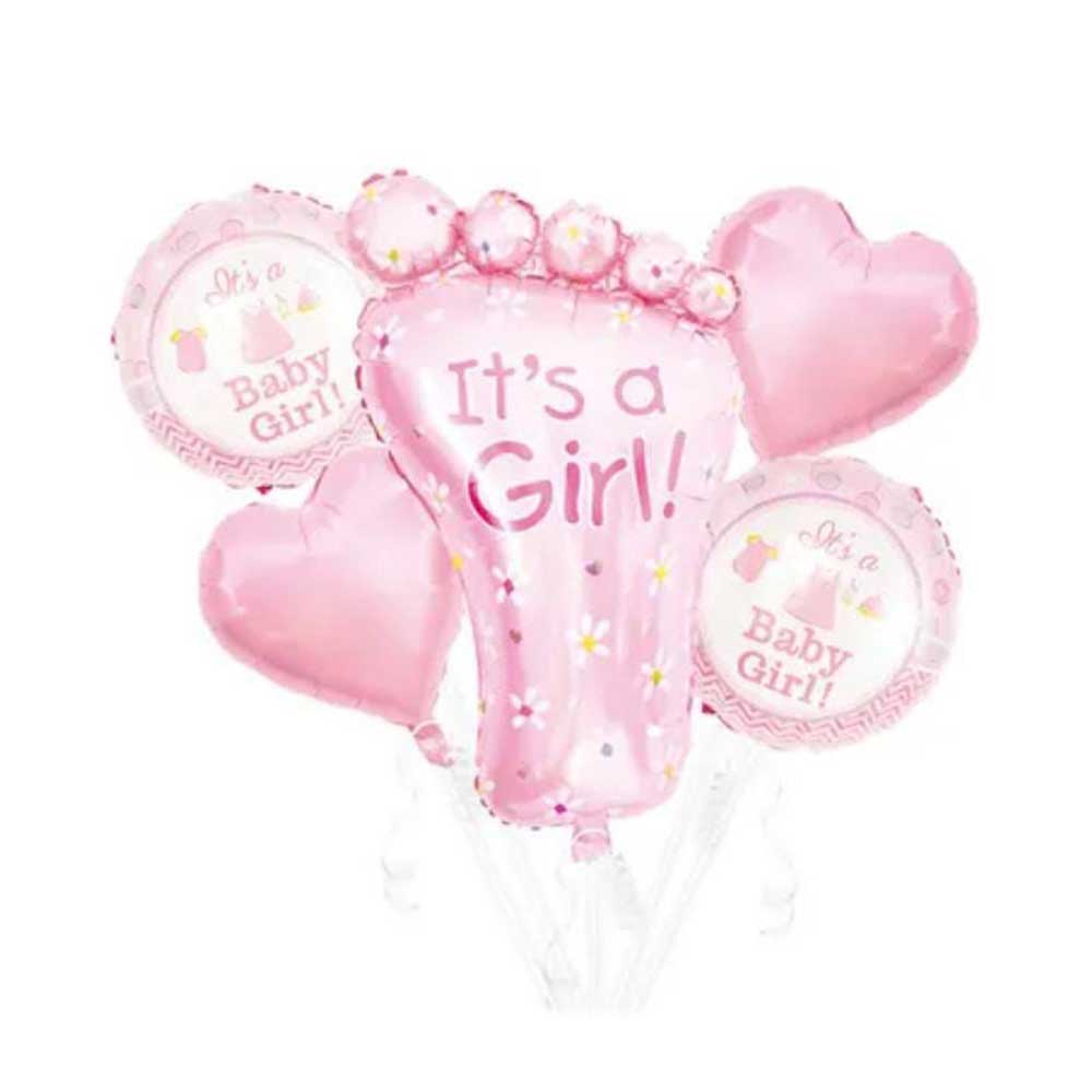 It’s girl balloons set