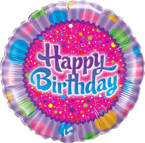 Birthday Sprinkles & Sparkles Black Petals Flowers Shop