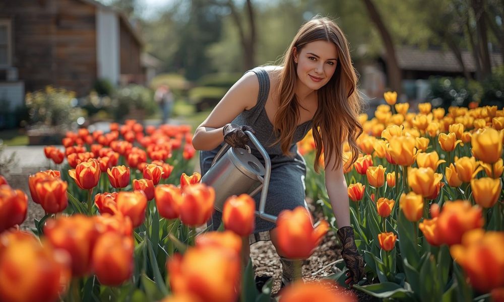 tulip flower