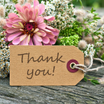 Thank You Flower
